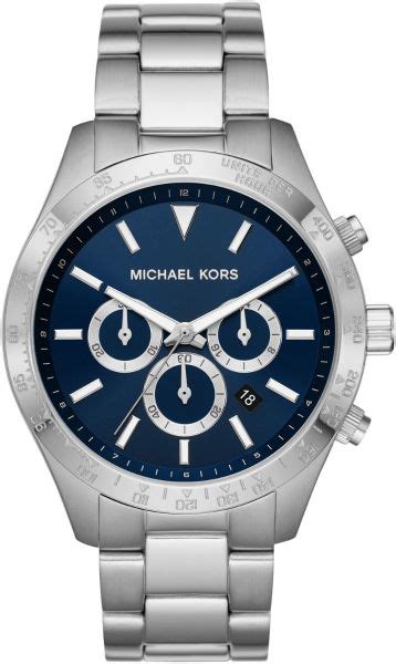 michael kors herenhorloge blaue|michael kors heren.